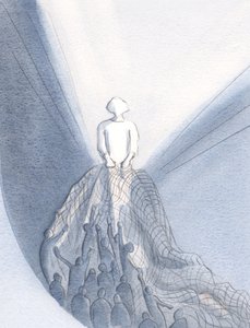 ミサでは、漁師のように、イエスは彼を愛する人々を彼の王国に引き込みます、2001年（紙にw - c）