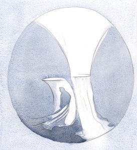 不従順によって、魂は神から離れて別の方向を向きます。その回転では、まるでバルブを閉じるかのようです。、2001（紙にw - c）