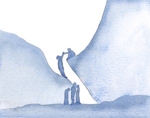 私たちに自由に与えられたキリストへの信仰によって、私たちは他の人のために執り成しをし、彼らの困難を助けるように導かれます、2000年（紙にw - c）