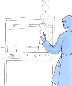 クリスは、私たちが他の人々を助けるために慈善活動をしているときに、私たちが彼を愛するために行うすべての良い小さなこと、そして私たちの試練と困難を見て賞賛します。、2004年（紙にw - c） 作： Elizabeth Wang
