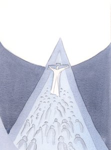 キリストは、彼の受難、死、復活、昇天によって、天国への道を作りました-私たちが従うことができる方法です。、2000年（紙にw - c） 作： Elizabeth Wang
