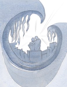 キリストは、私たちが罪と恨みの魂を整理するのを助けるために、喜んで祈りの中で私たちのところに来られます。彼は私たちが彼を信頼し、心配しないことを望んでいます、2000年（紙にw - c）