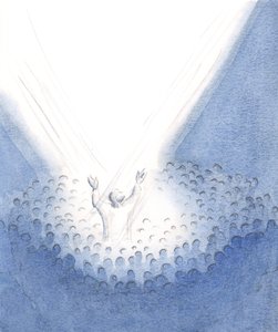 キリストは、私たちの真っ只中から、彼の兄弟姉妹に代わって彼の崇高な犠牲を捧げる真の人間であるミサに私たちと共にここにいます。、2001年（紙にw - c）