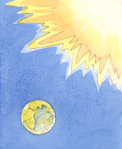 キリストは、まるで遠く離れているかのように、天国から驚くべき「降下」をし、天国の栄光と神聖さを残して、2004年に人間になりました（紙にw - c）
