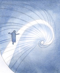 キリストは、彼がどのように集まっているかを私に示しました-この瞬間とこの仕事のために-私の人生のすべての鎖。、2001年（紙にw - c） 作： Elizabeth Wang