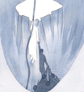 キリストは、私が彼を握っている間、他の人が私を握っていることを私に示しました。私が彼に頼っているのに、何人の人が私に頼っていますか！、2001年（紙にw - c）