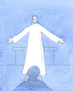 キリストは、助けを必要としている私の心の中のすべての人々、そして私の他のすべての懸念について、2004年に私に話しました（紙にw - c）