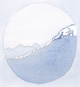 キリストは彼の挨拶で、痛みさえも忘れられている魂の中の真の聖域に手を差し伸べる方法を私に教えてくれました。、2001年（紙にw - c）