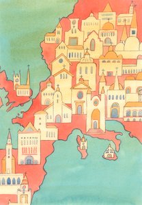 クリスチャンは頻繁に祈るべきであり、多くの心と多くの国でクリスチャンの信仰の更新を神に求めます、2004年（紙にw - c） 作： Elizabeth Wang