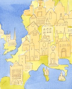 クリスチャンは頻繁に祈るべきであり、多くの心と多くの国でクリスチャンの信仰の更新を神に求めます、2004年（紙にw - c） 作： Elizabeth Wang