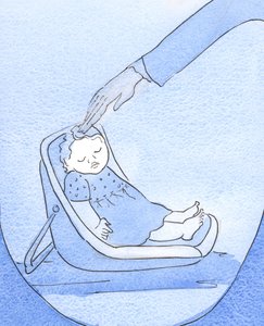 キリストの私たちへの愛はとても大きいので、私たちが天国で会ってそれを完全に表現するまで待っています、2002年（紙にw - c） 作： Elizabeth Wang