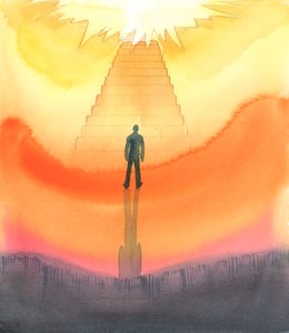 私たち一人一人は、2004年の「特定の判断」のために、地球上での私たちの生活を説明するために、いつの日か神の前に立つ必要があります（紙にw - c） 作： Elizabeth Wang