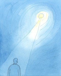 私たちが心からの愛をもって神に仕えようとしても、私たちの霊的生活は、2003年の内部の暗闇の「トンネル」の中で生きているように見えることがあります（紙にw - c）