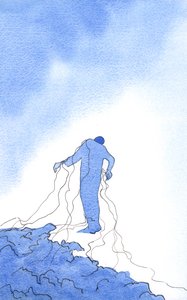 私たちが自分の意志ではなく神の意志を行うことを選択するたびに、私たちは神に固執している糸を取り除く人のようです。 作： Elizabeth Wang