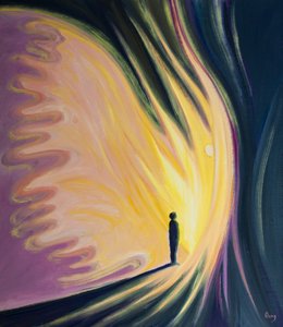神は彼が愛情を込めて作成する各人に守護天使を与えます、2000年（船上の油）