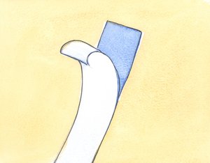 私たちが肉体的に虚弱であるときでさえ、神は働いておられます、2002年（紙にw - c） 作： Elizabeth Wang
