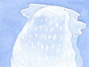 神は、信頼して尋ねる人々に神の恵みを注いでくださいます。人々がそれらを求めていないので、多くの贈り物は与えられません。、2001（紙にw - c） 作： Elizabeth Wang