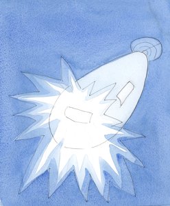 神は時々人がスキャンダルや露出に苦しむことを許し、彼の人生をはっきりと見て変化を起こす手段を彼に与える、2004年（紙にw - c） 作： Elizabeth Wang