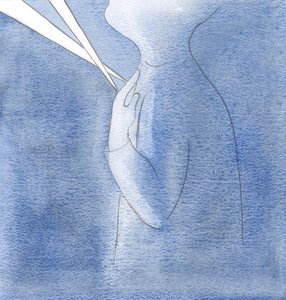 父なる神は、私のプライドをチェックする2つの槍（恥と恐れ）の灼熱の痛みを「冷やす」、2000年（紙にw - c）