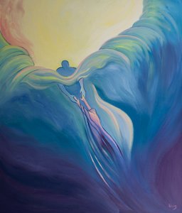 父なる神は、祈りの最も短いささやきと私たちの時代の最も短い瞬間を喜んで迎えます。組合の生活の中で、彼は私たちを熟考の中で高く持ち上げることができます、2001年（船上の油）