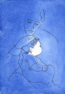 父なる神は、2002年（紙にw - c）、優しくて絶え間ない愛をもって私たちを子供として愛しておられます 作： Elizabeth Wang