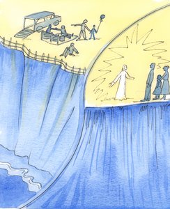 良い親は、子供たちが安全で平和を保ちたいのであれば避けなければならない危険について警告を発します、2002年（紙にw - c）