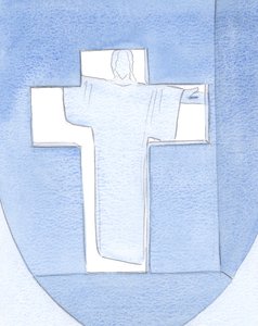 彼は自分自身を扉として示し、傷や恋に彼に似ている人、または彼の名前を知っている人、2000年（紙にw - c）のためにもっと熱心に開いた 作： Elizabeth Wang