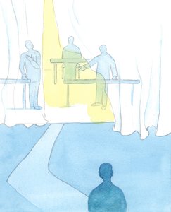 天国は「本社」のようなもので、私は2003年に会社のジュニアです（紙にw - c） 作： Elizabeth Wang