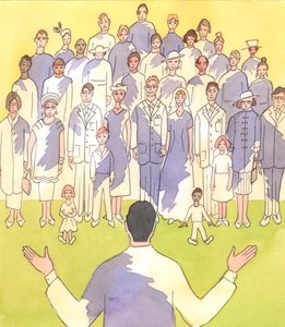 私たちが犯した罪が、私たちの服の汚れた汚れのように、私たちの「外側」の汚れとして現れるとしたら、私たちはどれほど恥ずかしいでしょう、2003年（紙にw - c） 作： Elizabeth Wang