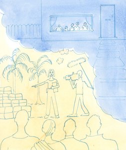 私たちがどんなに良い仕事をしても、私たちは自分の家族を決して無視してはなりません、2002年（紙にw - c） 作： Elizabeth Wang