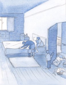 私は、2000年の日常業務を遂行するために、意志を固め、生き残るためにキリストを養ったことを覚えています（紙にw - c）