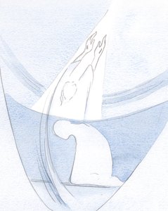 私は、キリストの生涯と犠牲がどのように天国を貫き、私たちが従うことができる道を開き、彼の栄光を分かち合うかを見ました。、2000年（紙にw - c）