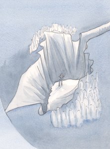 私は、2001年にすべての世代のために作られた一つの犠牲を見て、明らかにしました（紙にw - c） 作： Elizabeth Wang