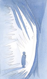 私たちは聖天使だけでなく、彼らが守っているすべての明るい魂を崇拝しなければならないことを見ました、2000年（紙にw - c） 作： Elizabeth Wang