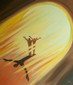 私が愛しているなら、完全に、イエスは完全に私の祈りの中で提供するものであり、私たちは父の前にいる、2000年（船上の油）