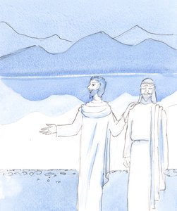 私たちが過去の人生についての恥に圧倒され、愛され許されているのに落胆したくなるなら、キリストは私たちに使徒たちのことを思い出してほしいと願っています。 作： Elizabeth Wang