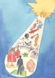私たちが天国への道を歩いていると主張する場合、途中で不必要なものがいくつあり、私たちの気を散らしたり、堕落させたりしていますか？ 作： Elizabeth Wang