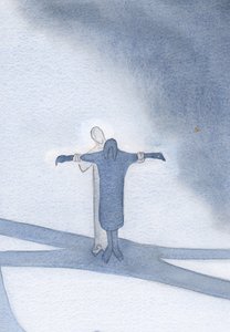私たちが私たちの苦しみをキリストと結びつけるならば、彼は私たちを支え、私たちが彼の救いの仕事、2000年（紙にw - c）を分かち合うことを許してくれます 作： Elizabeth Wang