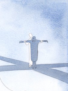 私たちが私たちの苦しみをキリストと結びつけるならば、彼は私たちを支え、私たちが彼の救いの仕事、2000年（紙にw - c）を分かち合うことを許してくれます 作： Elizabeth Wang
