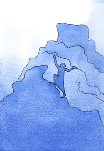 霊的な生活の中で、登山をやめ、現在の場所にとどまることを選択したすべての人は、2002年に天国に入る場合、死後も登山を完了する必要があります（紙にw - c） 作： Elizabeth Wang