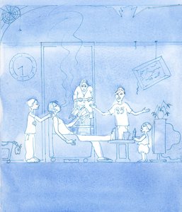 私たちが身近な家族に対する義務を果たすのは神の意志です、2002年（紙にw - c）