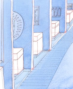 過去数百年のように、多くのほこりっぽい、無視された祭壇が改修され、大衆が再び祝われるようになると、献身の高まりを引き起こすでしょう。、2004（w - co 作： Elizabeth Wang