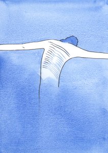 キリストが他の人への罰として苦しみを負ったように、2002年に私たちの忍耐強い苦しみの受け入れによって他の魂を助けることができるのは私たちと一緒です（紙にw - c） 作： Elizabeth Wang