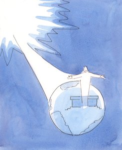 ずっと前に、世界が作られる前に、それはすでに神の心の中にあり、そして神の「喜び」の一部でした。 作： Elizabeth Wang