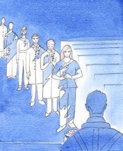 2003年、誰もが見ることができるように、ひどく汚れた衣服で通路を歩きたいと思う人は誰もいないでしょう（紙にw - c）