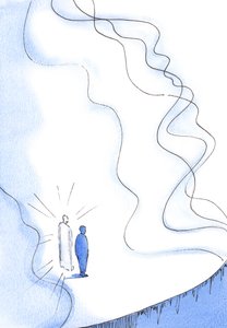キリストを通してのみ、私たちは神の頭の圧倒的な純粋さと力に直面することができます、2002年（紙にw - c）