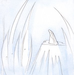 私たちの祝せられたお嬢様は、どんな生き物もそうであるように、神にすべての名誉と崇拝を与えます。、2001年（紙にw - c） 作： Elizabeth Wang