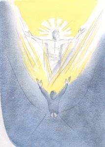 ミサでの私たちの態度は、キリストを愛し、父を賛美するキリストとの完全な一致の1つでなければなりません、2000年（紙にw - c）