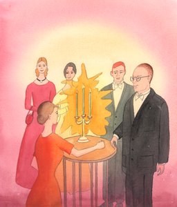 テレビ番組の人々は、社会的スキルを学ぶときに「前」と「後」に描かれています。2004年（紙にw - c）