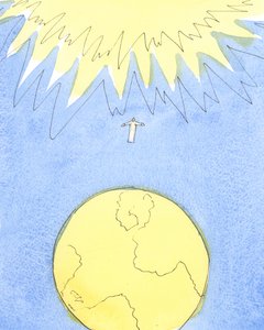 世界中の人々は、イエス・キリストについての驚くべきニュースと、2004年の救いの計画全体を聞く必要があります（紙にw - c） 作： Elizabeth Wang